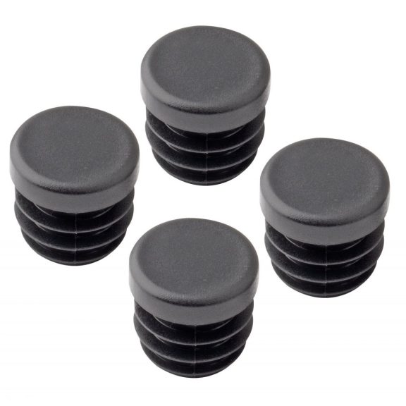 18 mm átmérőjű dugó műanyag fekete 4 db.