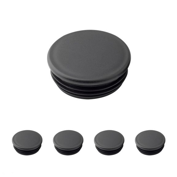 762 mm átmérőjű dugó műanyag fekete