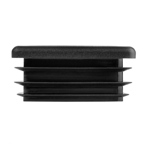 Dugó 50x50 mm műanyag fekete