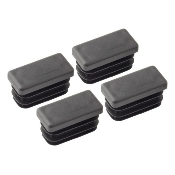 Dugó 30x15mm műanyag fekete 4 db.