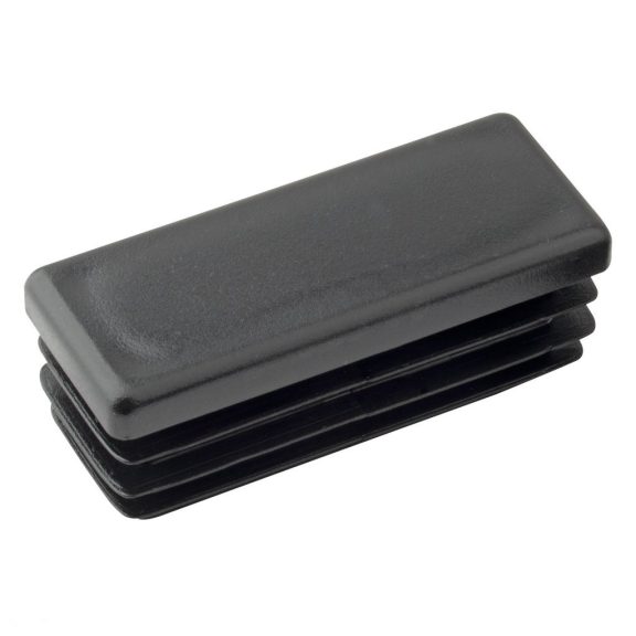 Dugó 50x20mm műanyag fekete