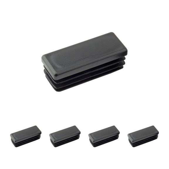 Dugó 50x20mm műanyag fekete