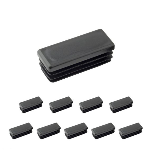 Dugó 50x20mm műanyag fekete