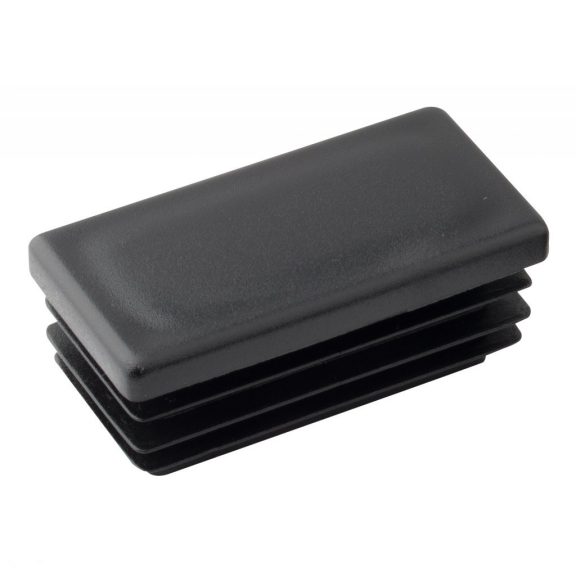 Dugó 50x25mm műanyag fekete