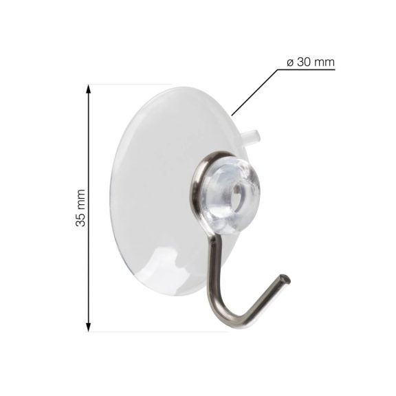 Tapadóhorog átmérő 30 mm