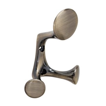 Ligos kabáttartó bronz