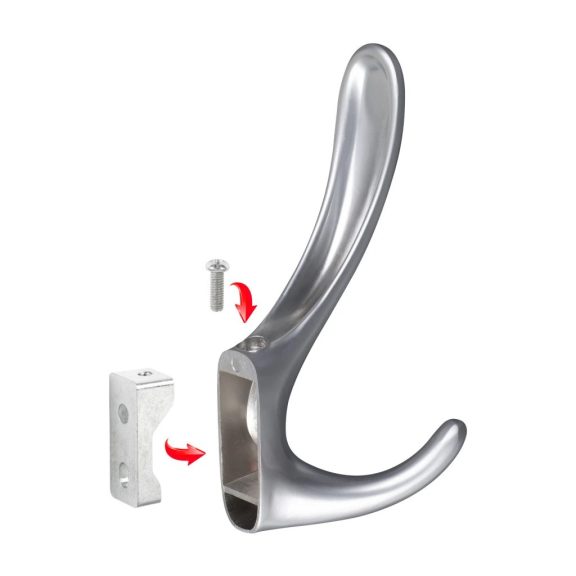 Trillo kabáttartó fekete