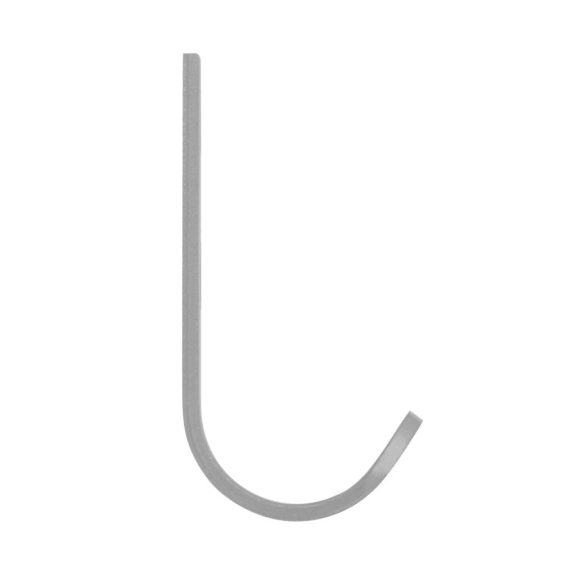 Ruhatartó A1 fém szürke