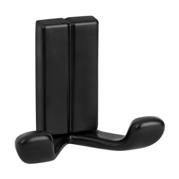 Timke dupla akasztó matt fekete