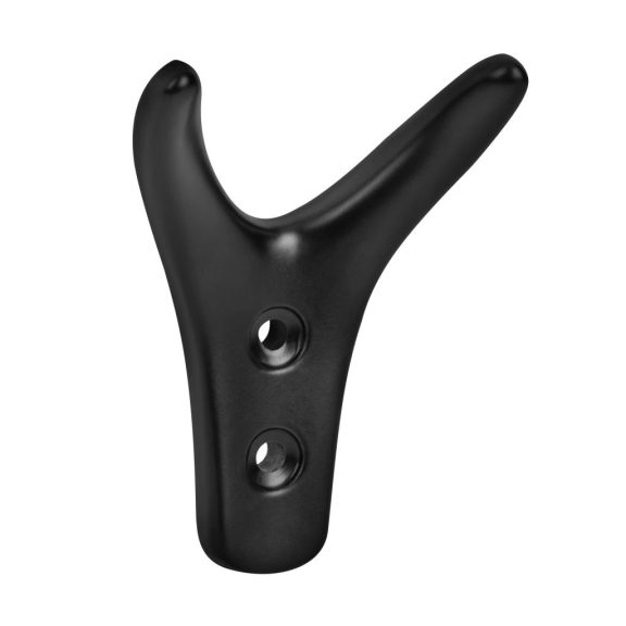 Stellar dupla akasztó matt fekete