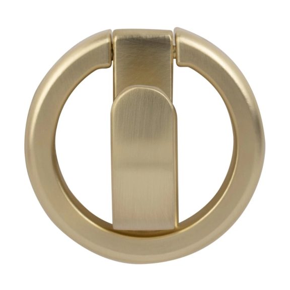 Tollo ruhaakasztó átmérője 55 mm szálcsiszolt sárgaréz