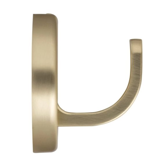 Tollo ruhaakasztó átmérője 55 mm szálcsiszolt sárgaréz