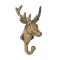 Szarvas kabátfogas arany öntöttvas