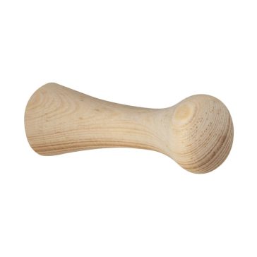 22 mm átmérőjű tüskés akasztó natúr fenyő FSC