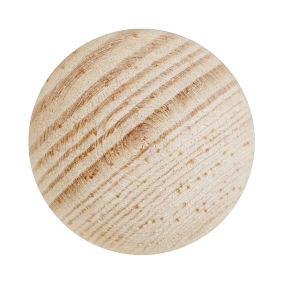 22 mm átmérőjű tüskés akasztó natúr fenyő FSC