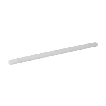 Fióksínek 320x16x875 mm műanyag fehér 1 pár (készlet)