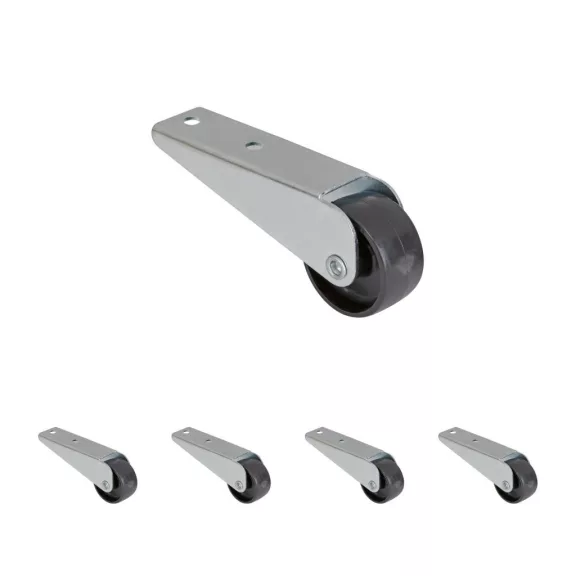 Készülékkerék puha padlóhoz átmérő 40 mm teherbírás 35 kg