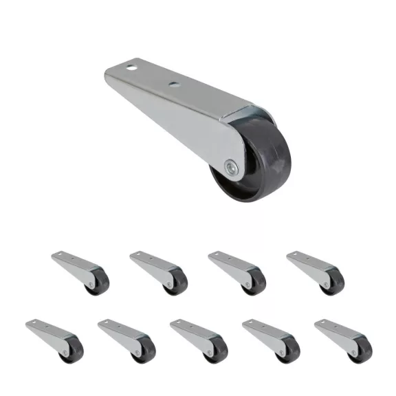 Készülékkerék puha padlóhoz átmérő 40 mm teherbírás 35 kg