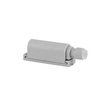   Nyomásra nyitható fogantyú nélküli ajtónyitó rendszer 50x14 mm szürke