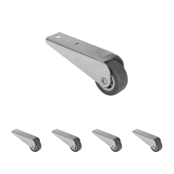 Kemény padlóhoz való készülékkerék átmérő 38 mm teherbírás 35 kg