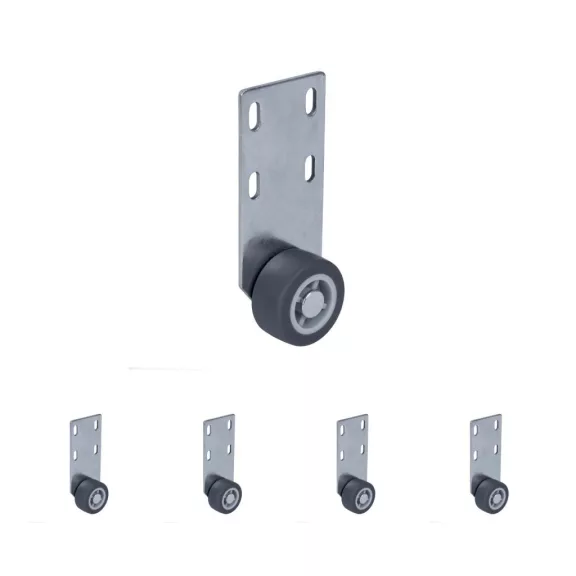 Készülékkerék kemény padlóhoz átmérő 40 mm teherbírás 35 kg