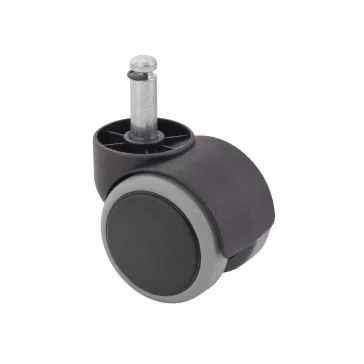   Forgópántos székgörgő 50 mm átmérőjű 50 kg teherbírású