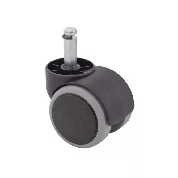 Forgópántos székgörgő 50 mm átmérőjű 50 kg teherbírású