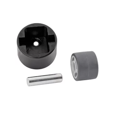 Konténerkerék kemény padlóhoz átmérő 25 mm