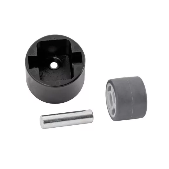 Konténerkerék kemény padlóhoz átmérő 25 mm