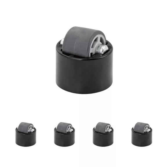 Konténerkerék kemény padlóhoz átmérő 25 mm