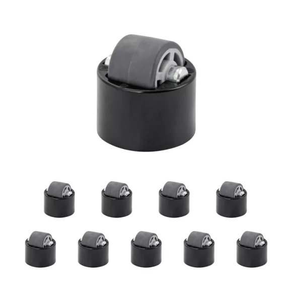 Konténerkerék kemény padlóhoz átmérő 25 mm