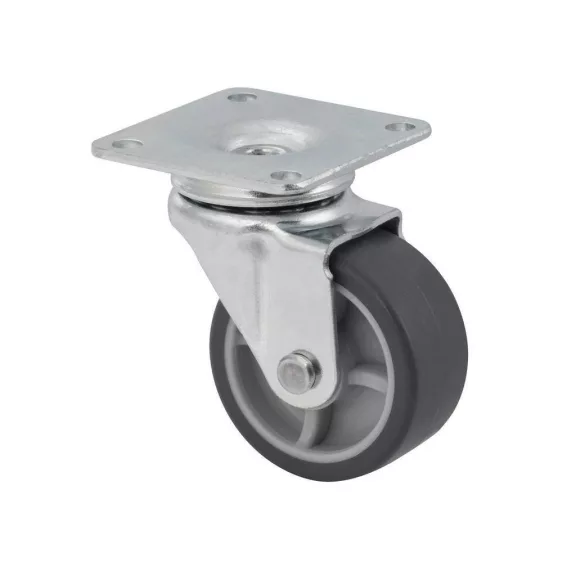 Keménypadlós készülékhez való kerekek forgó átmérő 40 mm teherbírás 35 kg