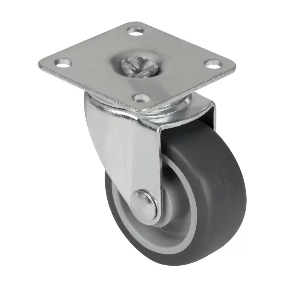 Keménypadlós készülékhez való kerekek forgó átmérő 40 mm teherbírás 35 kg