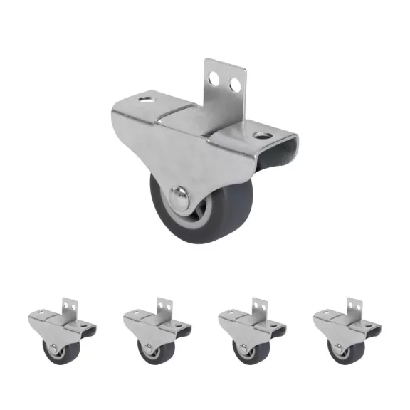 Szekrénygörgő kemény padlóra átmérő 38 mm teherbírás 45 kg