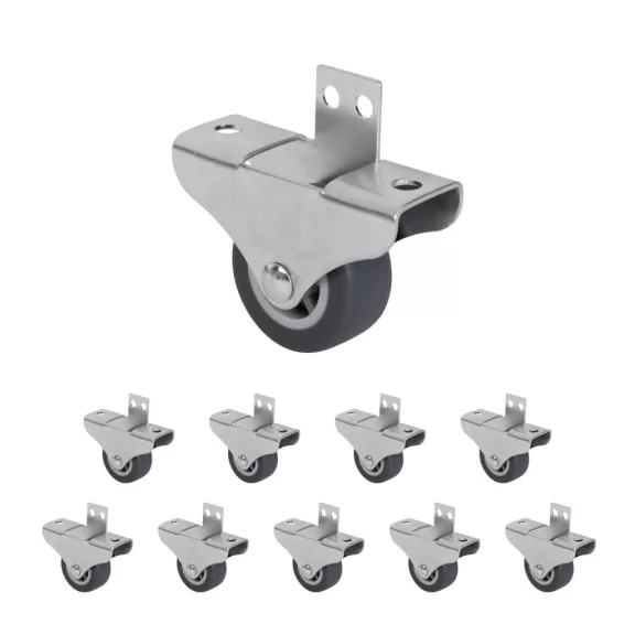 Szekrénygörgő kemény padlóra átmérő 38 mm teherbírás 45 kg