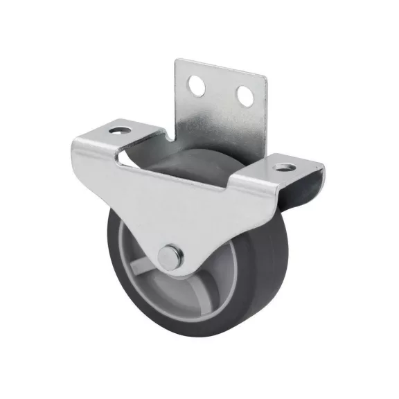 Szekrénygörgő kemény padlóra 50 mm átmérőjű 50 kg teherbírású