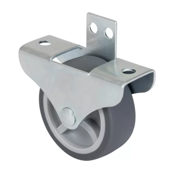 Szekrénygörgő kemény padlóra 50 mm átmérőjű 50 kg teherbírású