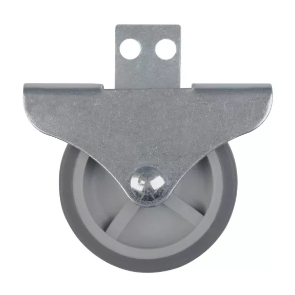 Szekrénygörgő kemény padlóra 50 mm átmérőjű 50 kg teherbírású