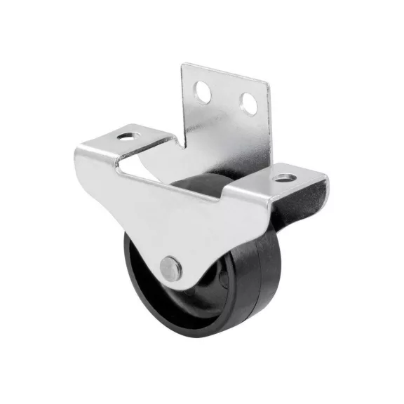 Szekrénygörgő puha padlóhoz 40 mm átmérőjű 50 kg