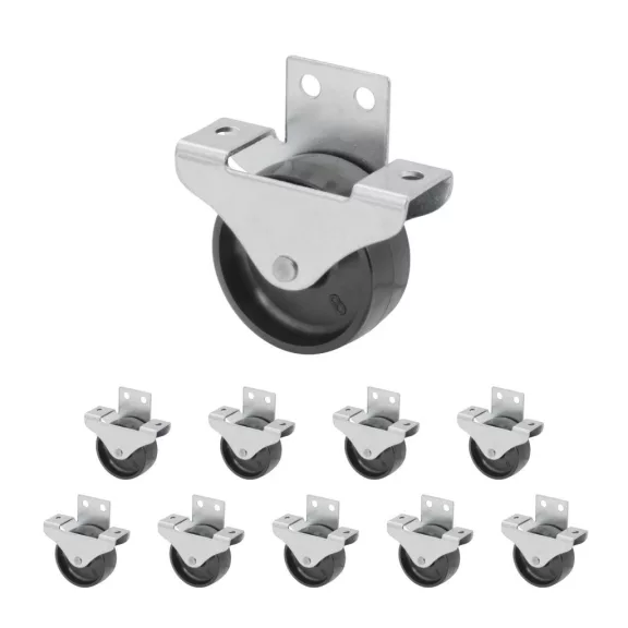 Szekrénygörgő puha padlóra átmérő 50 mm teherbírás 60 kg