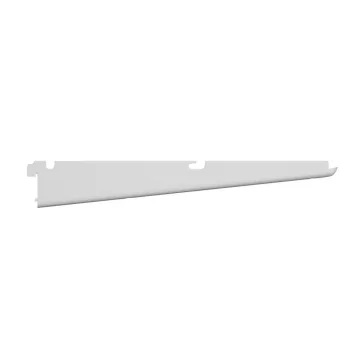 Drótpolc tartó, 320 mm, fehér