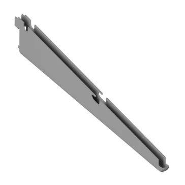 Drótpolc tartó, 320 mm, 30 kg, ezüst