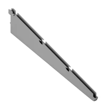 Drótpolc tartó, 420 mm, 20 kg, ezüst