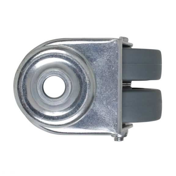 Dupla forgószerkezeti kerék lyukkal átmérő 50 mm teherbírás 70 kg