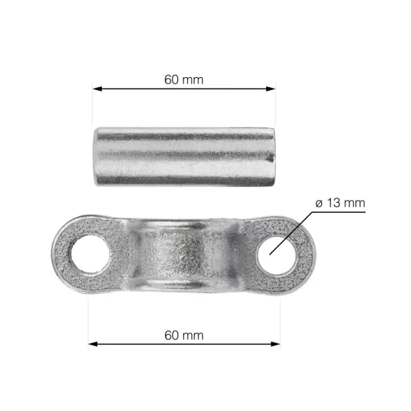 Fix tengelyrögzítés furat 12 mm átmérőjű tengelyekhez