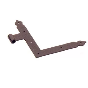Zsalu Sarokpánt 20*25Cm /Pár J-B/ Fekete Omad1356 Q10