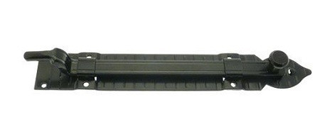 Zsalu Tolózár 25Cm Fekete Omad1507/25
