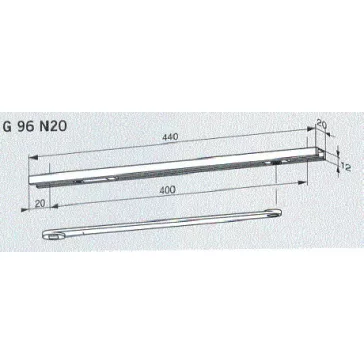 Dorma Csúszósin Its96 Csukóhoz Bal Eb20 52003701