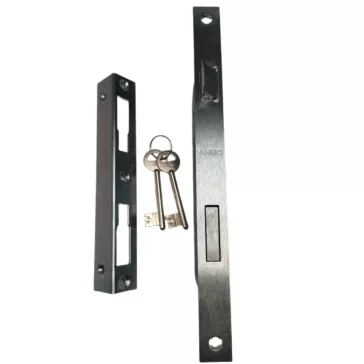 Bevésőzár Bizt. 7Cm-Es 2K.3610 Szögletes Anbo 410