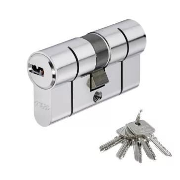 HENGERZÁRBETÉT 45/45 D6PS N 5 KULCS ABUS
